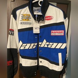 Black Air race style jacket